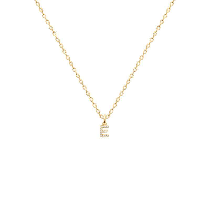Coque de Nacre Pendentif initiale plaqué or 2776705