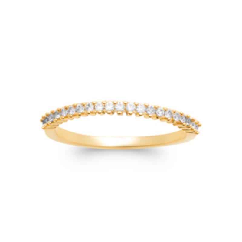 Coque de Nacre Bague plaqué or 2994410