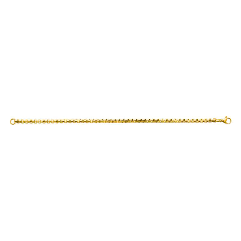 Shark'N Stones Bracelet acier doré 312151