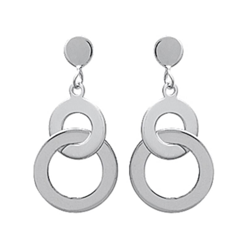 Coque de Nacre Boucles d'oreilles pendantes argent 1466100
