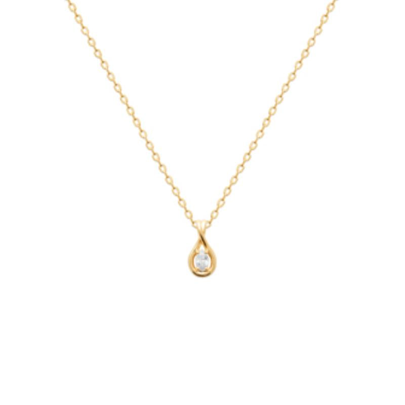 Coque de Nacre Pendentif plaqué or 2779410