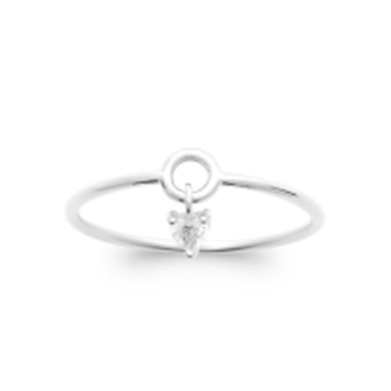 Coque de Nacre Bague argent 1963510