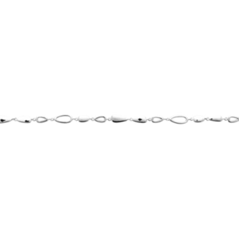 Coque de Nacre Bracelet argent 722165