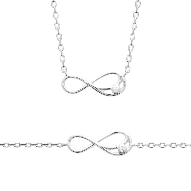 Coque de Nacre Chaîne argent 873997