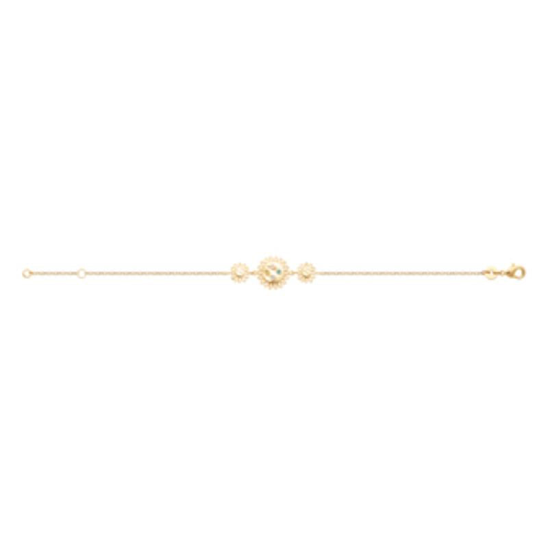 Coque de Nacre Bracelet plaqué or 974227