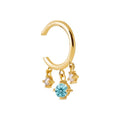 Coque de Nacre Boucles d'oreilles plaqué or 23016960