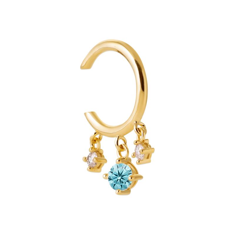 Coque de Nacre Boucles d'oreilles plaqué or 23016960