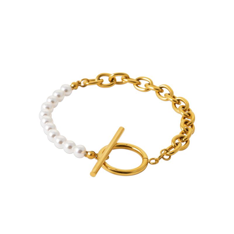 Izee Chaîne acier doré 312361