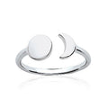 Coque de Nacre Bague argent 7260800