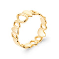 Coque de Nacre Bague plaqué or 2981100