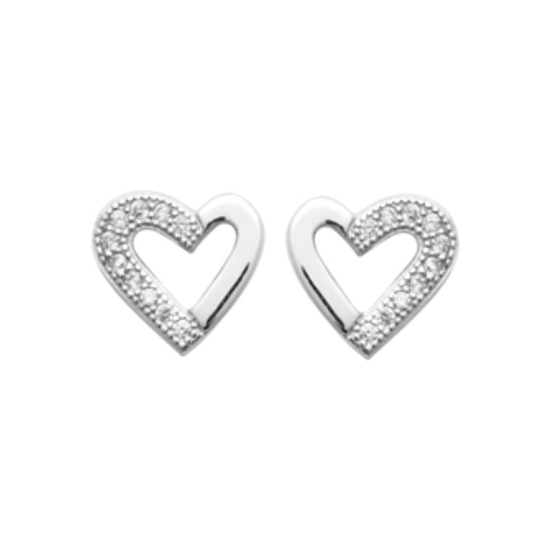 Coque de Nacre Puces d'oreilles argent 1578910