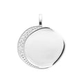 Coque de Nacre Médaille argent 1782910