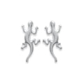 Coque de Nacre Puces d'oreilles argent 7393700