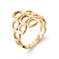 Coque de Nacre Bague plaqué or 2961700