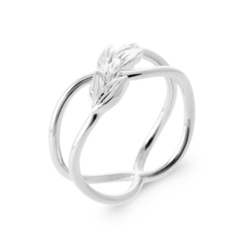 Coque de Nacre Bague argent 7962500