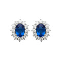 Coque de Nacre Puces d'oreilles argent 13006540