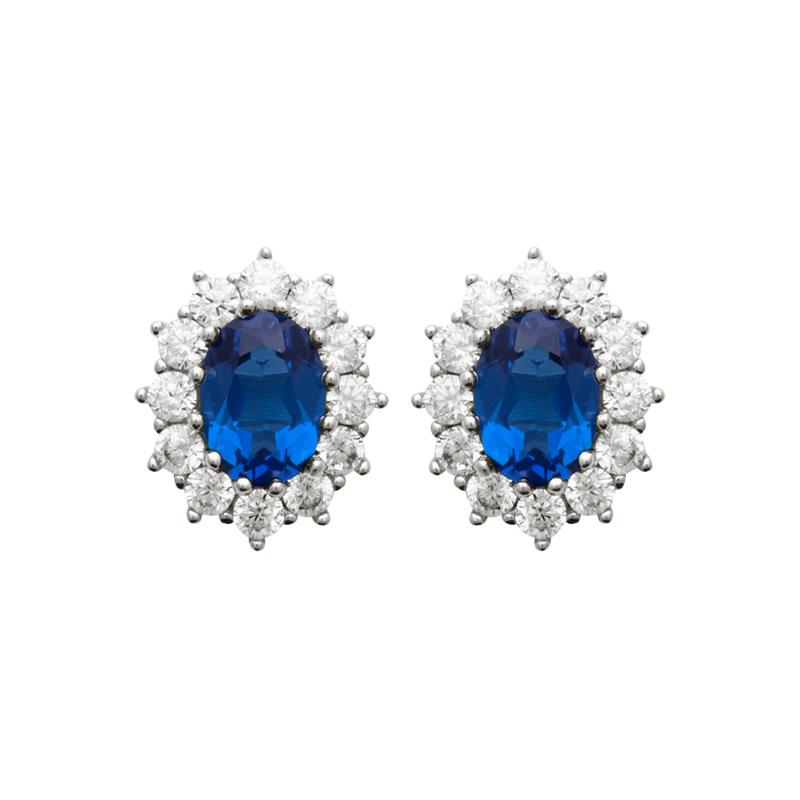 Coque de Nacre Puces d'oreilles argent 13006540