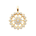 Coque de Nacre Pendentif plaqué or 2793810