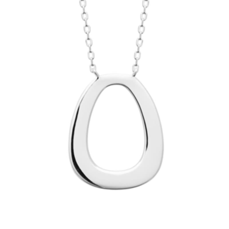 Coque de Nacre Collier argent 721925