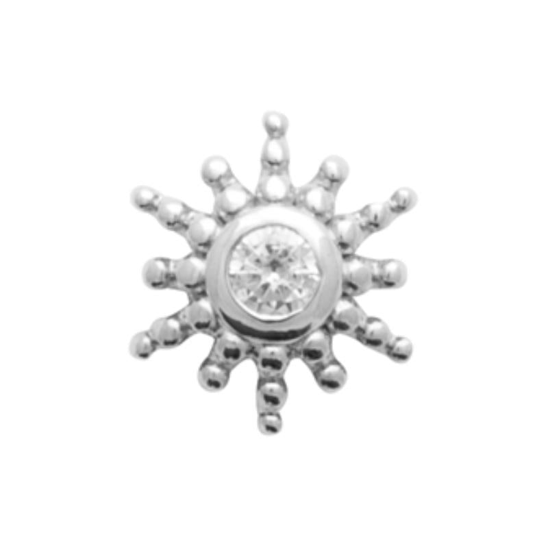 Coque de Nacre Piercing argent 13067610