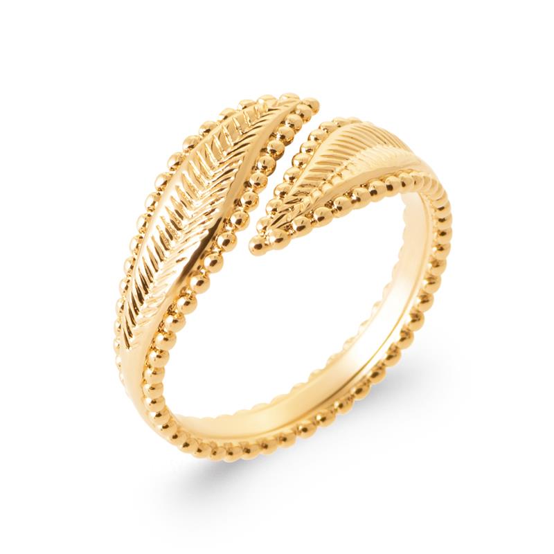 Coque de Nacre Bague plaqué or 2988100