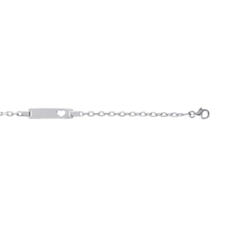Coque de Nacre Gourmette argent 725860