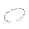 Coque de Nacre Bracelet jonc argent 871870