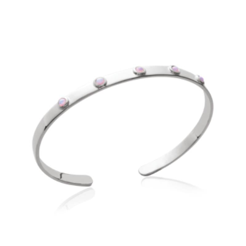 Coque de Nacre Bracelet jonc argent 871870