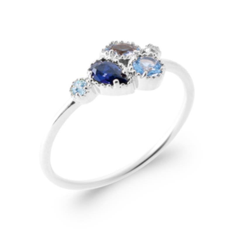 Coque de Nacre Bague argent 1971160