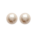 Coque de Nacre Boucles d'oreilles plaqué or 252608