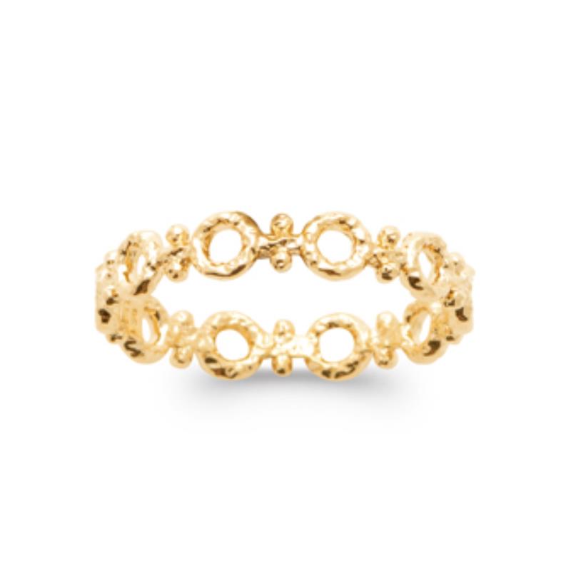 Coque de Nacre Bague plaqué or 2986400