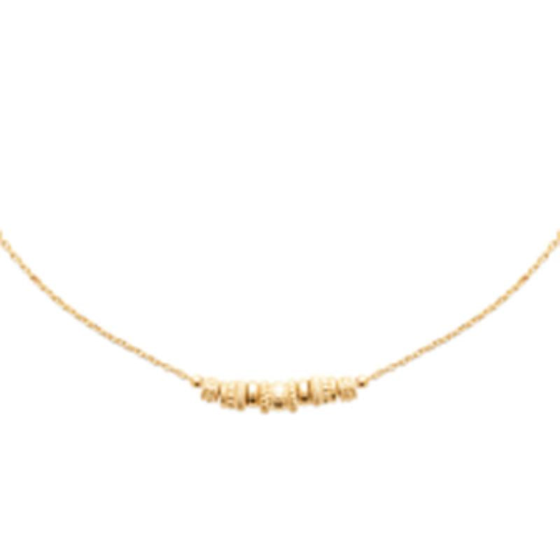 Coque de Nacre Collier plaqué or 922138