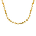 Shark'N Stones Collier acier doré 312493