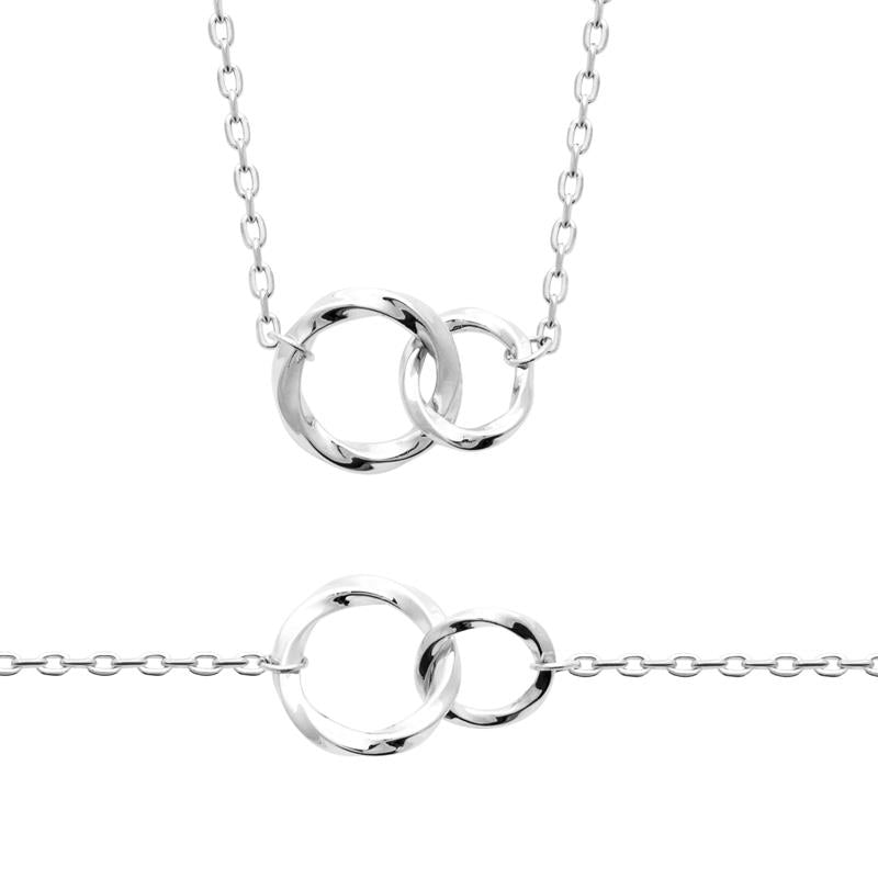Coque de Nacre Chaîne argent 722243
