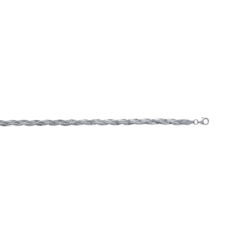 Coque de Nacre Chaîne argent 790098