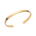 Coque de Nacre Bracelet jonc plaqué or 921531