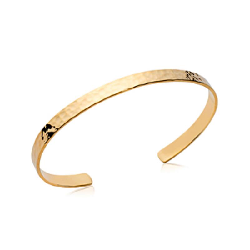 Coque de Nacre Bracelet jonc plaqué or 921531