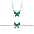Coque de Nacre Chaîne argent 873884
