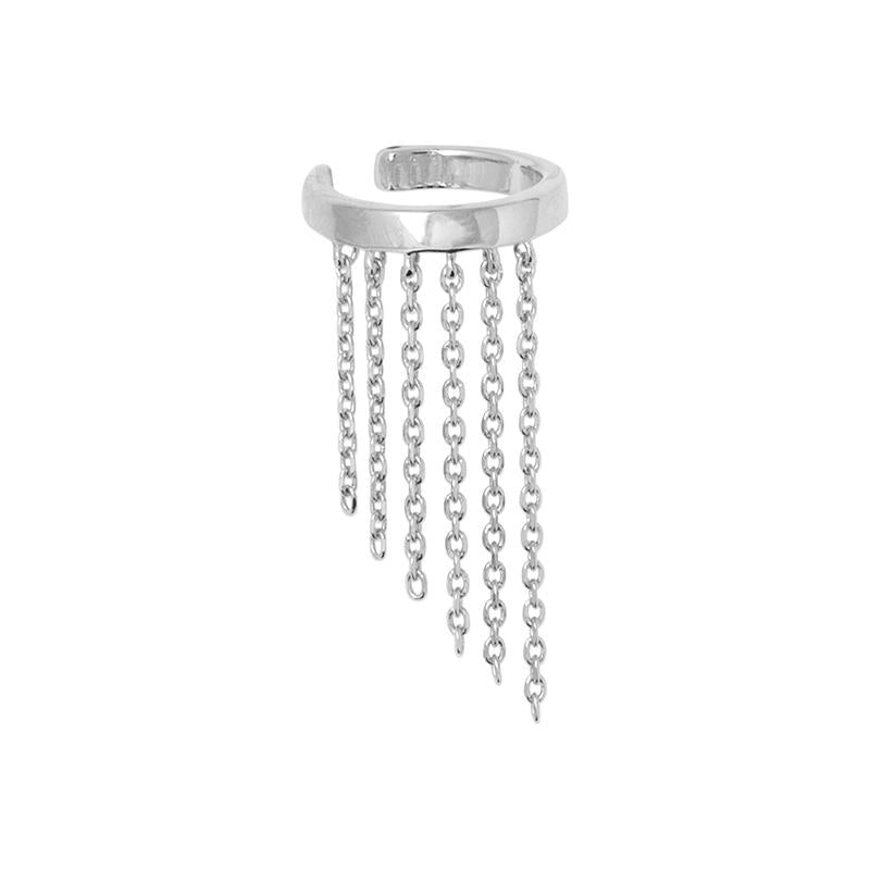 Coque de Nacre Bague d'oreille argent 73004800