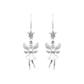 Coque de Nacre Boucles d'oreilles pendantes argent 73039700