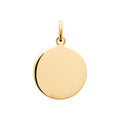 Coque de Nacre Médaille plaqué or 2859000