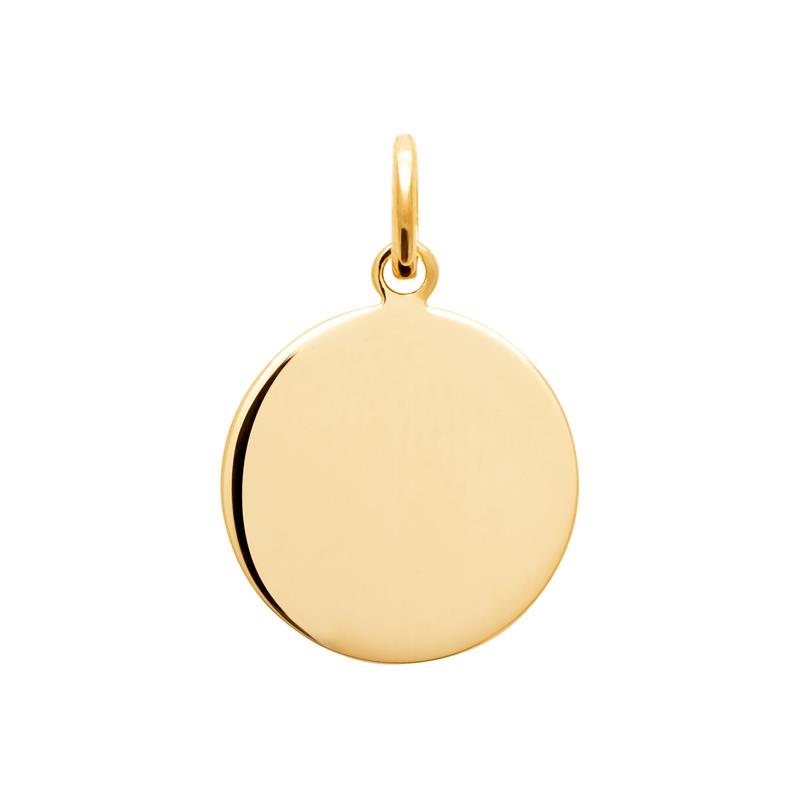 Coque de Nacre Médaille plaqué or 2859000