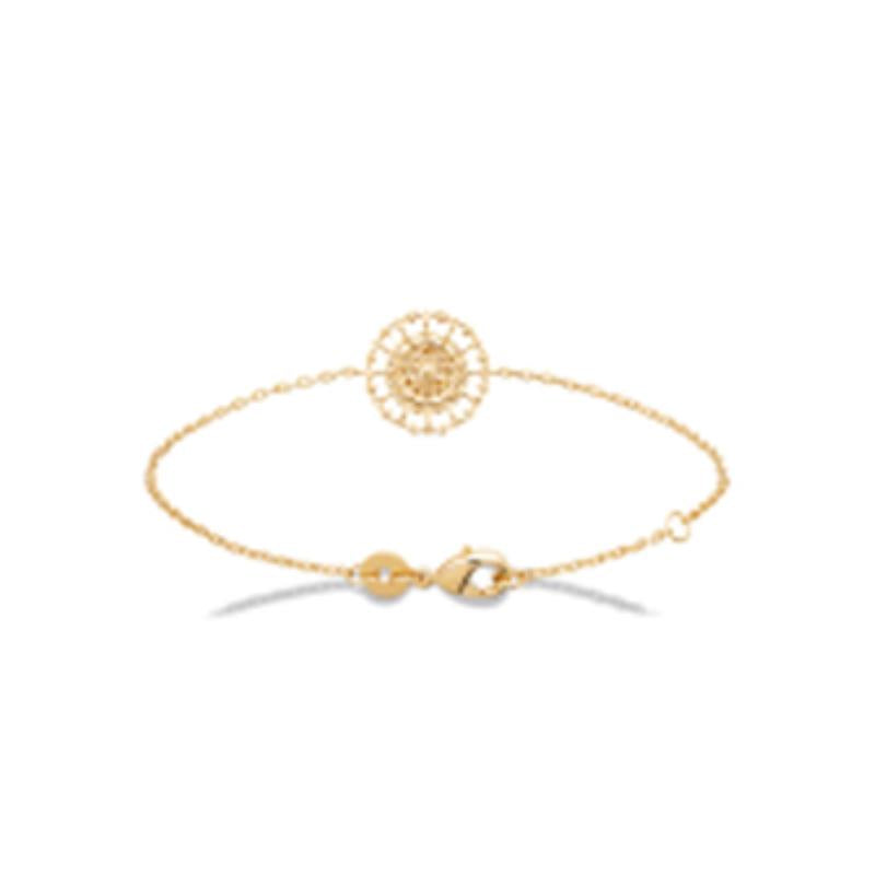 Coque de Nacre Collier plaqué or 922161