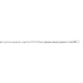 Coque de Nacre Gourmette argent 563004