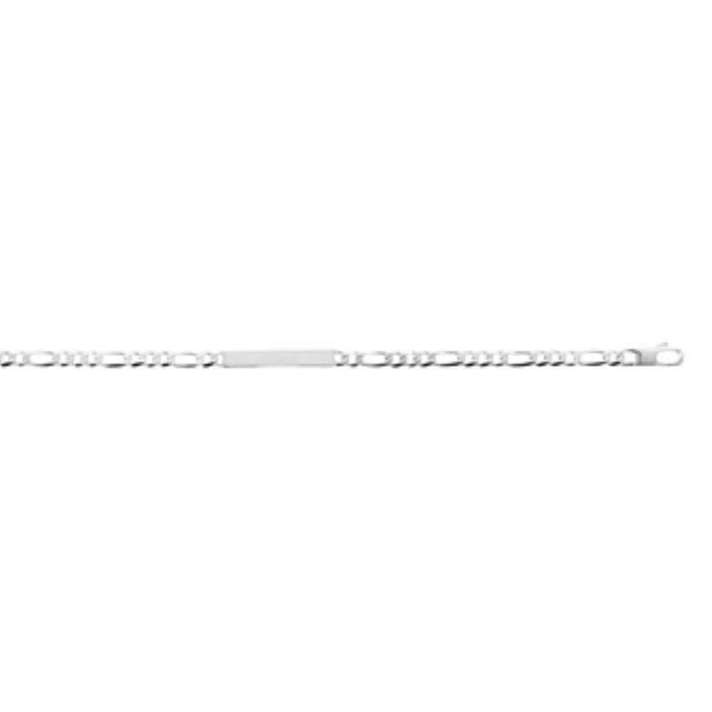 Coque de Nacre Gourmette argent 563004