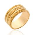 Coque de Nacre Bague plaqué or 2265100