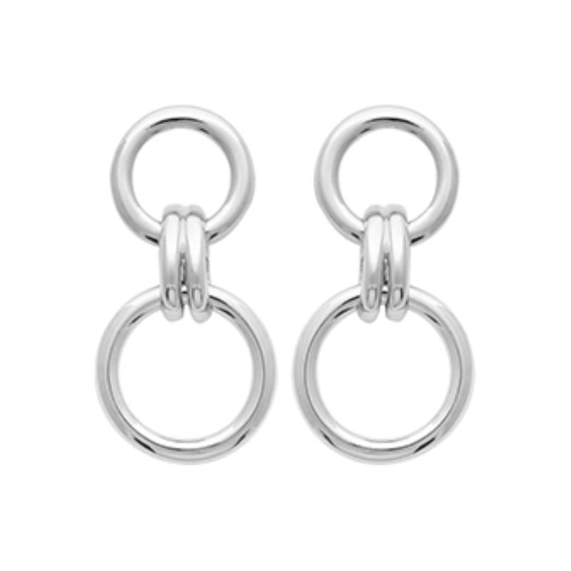 Coque de Nacre Boucles d'oreilles argent 7583600