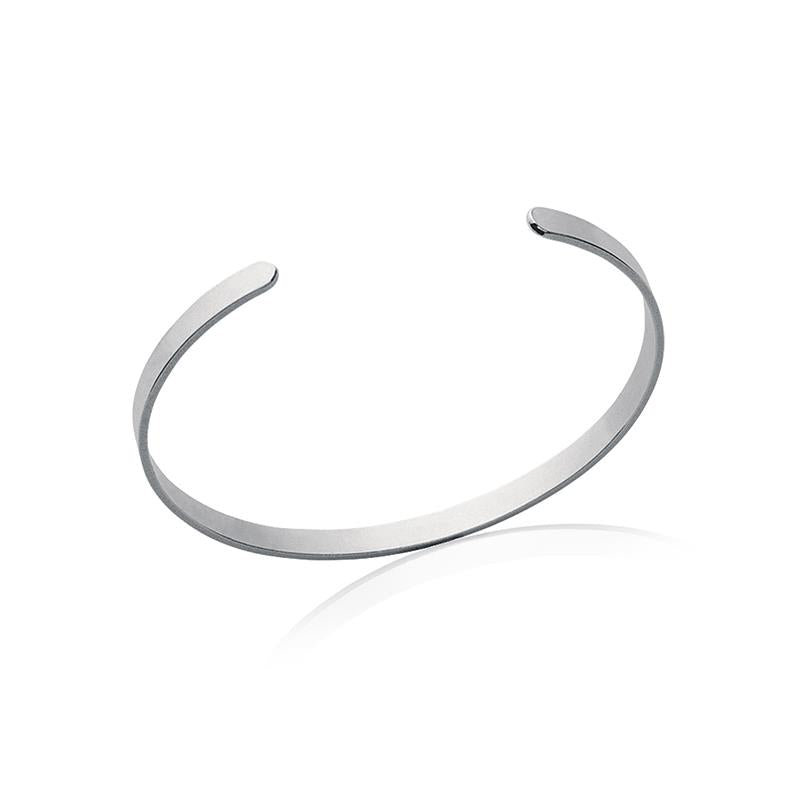 Coque de Nacre Bracelet jonc argent 721374