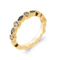 Coque de Nacre Bague plaqué or 2972060