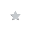 Coque de Nacre Boucle d'oreille à l'unité argent 74216U